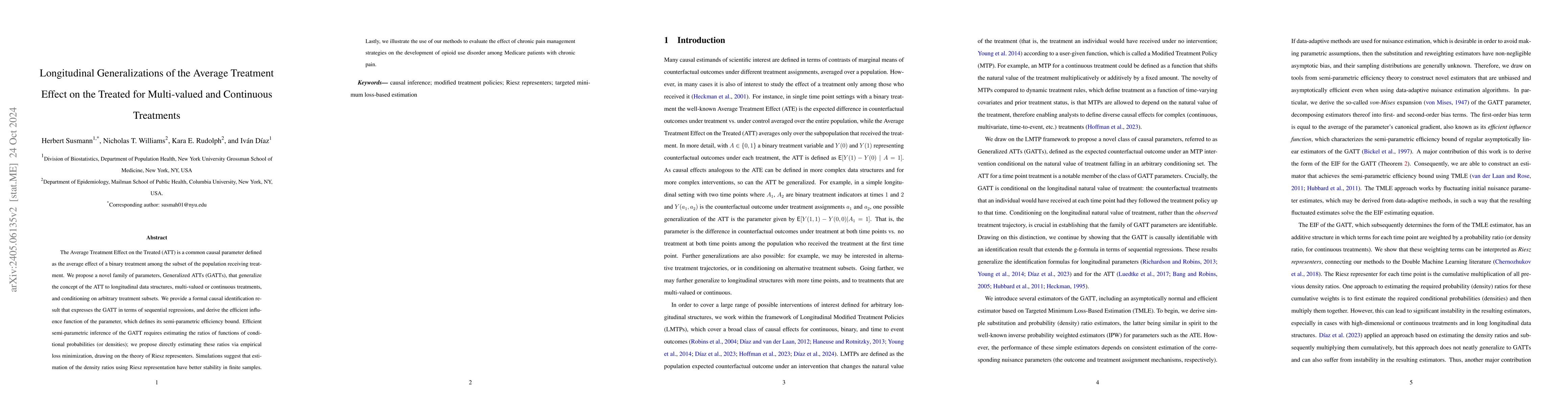 Thumbnail for Local Longitudinal Modified Treatment Policies