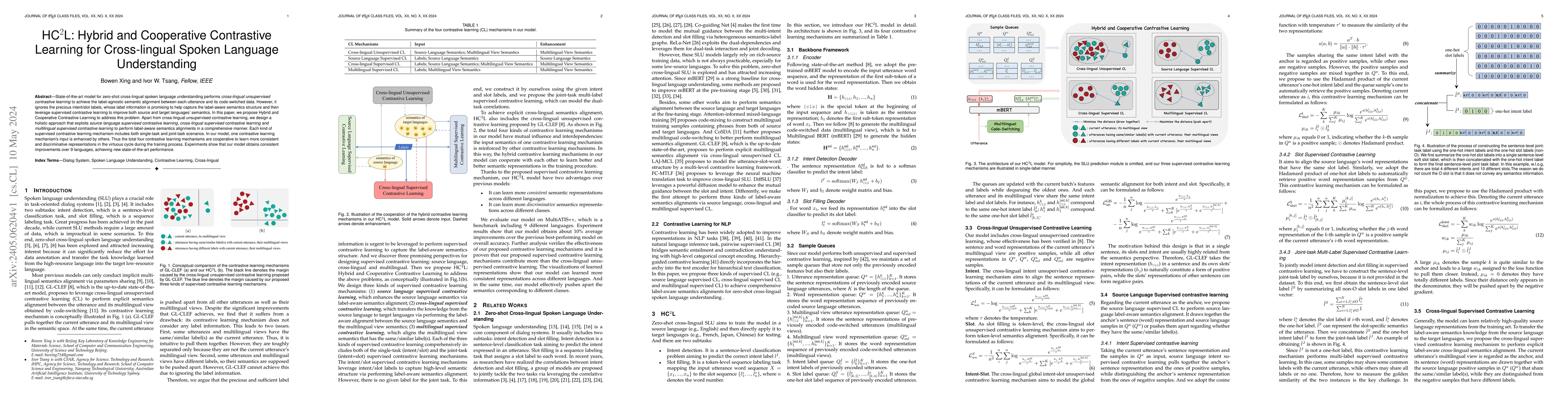 Thumbnail for HC$^2$L: Hybrid and Cooperative Contrastive Learning for Cross-lingual
  Spoken Language Understanding