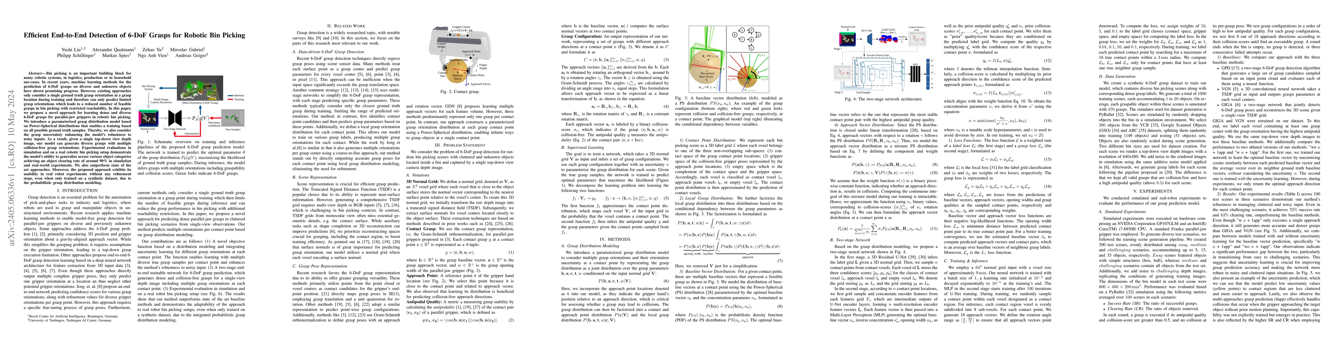 Thumbnail for Efficient End-to-End Detection of 6-DoF Grasps for Robotic Bin Picking