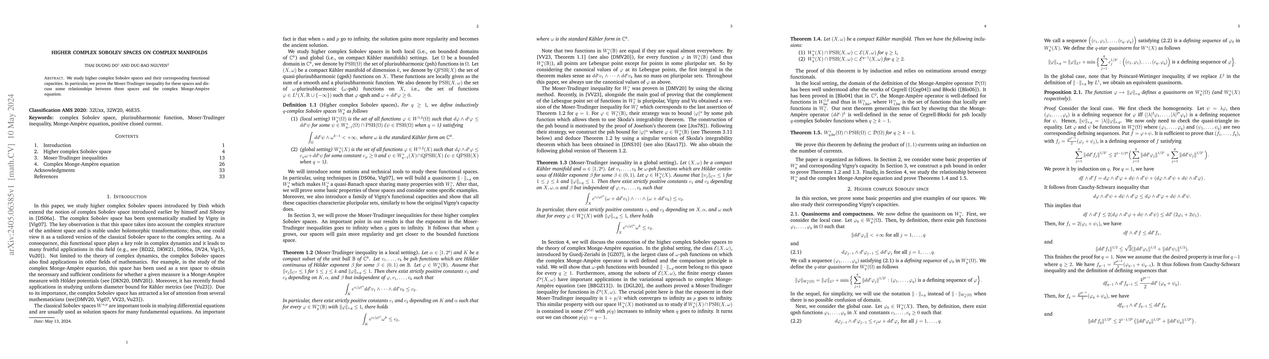 Thumbnail for Higher complex Sobolev spaces on complex manifolds