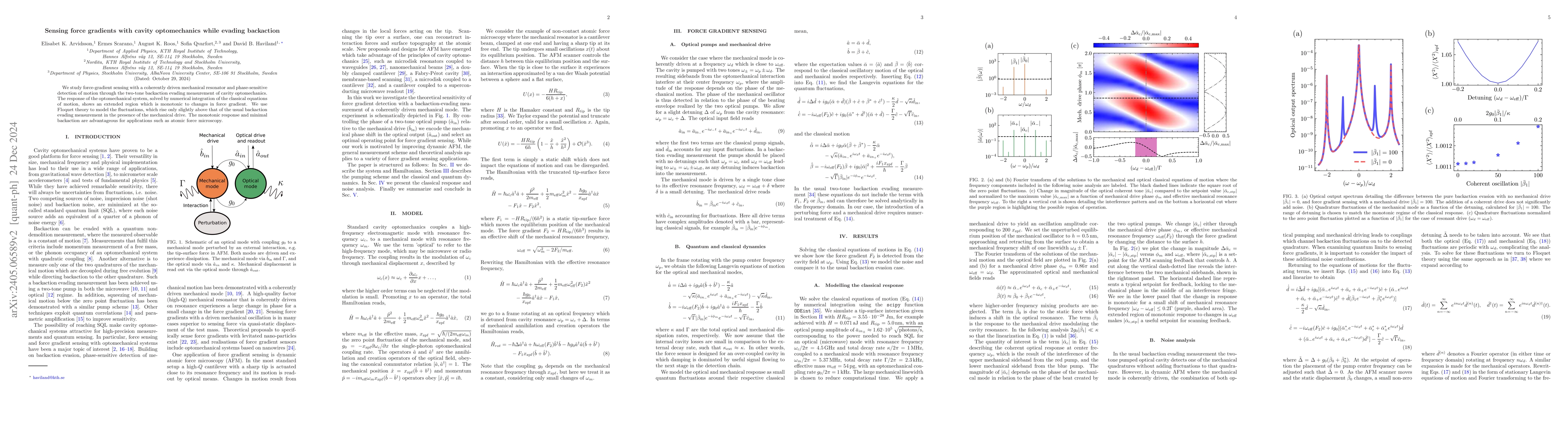Thumbnail for Sensing force gradients with cavity optomechanics while evading
  backaction