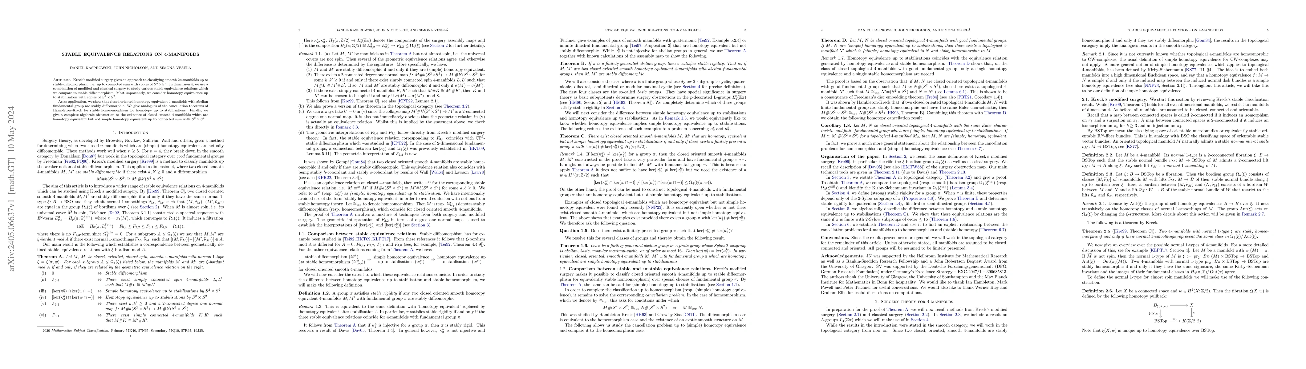 Thumbnail for Stable equivalence relations on 4-manifolds