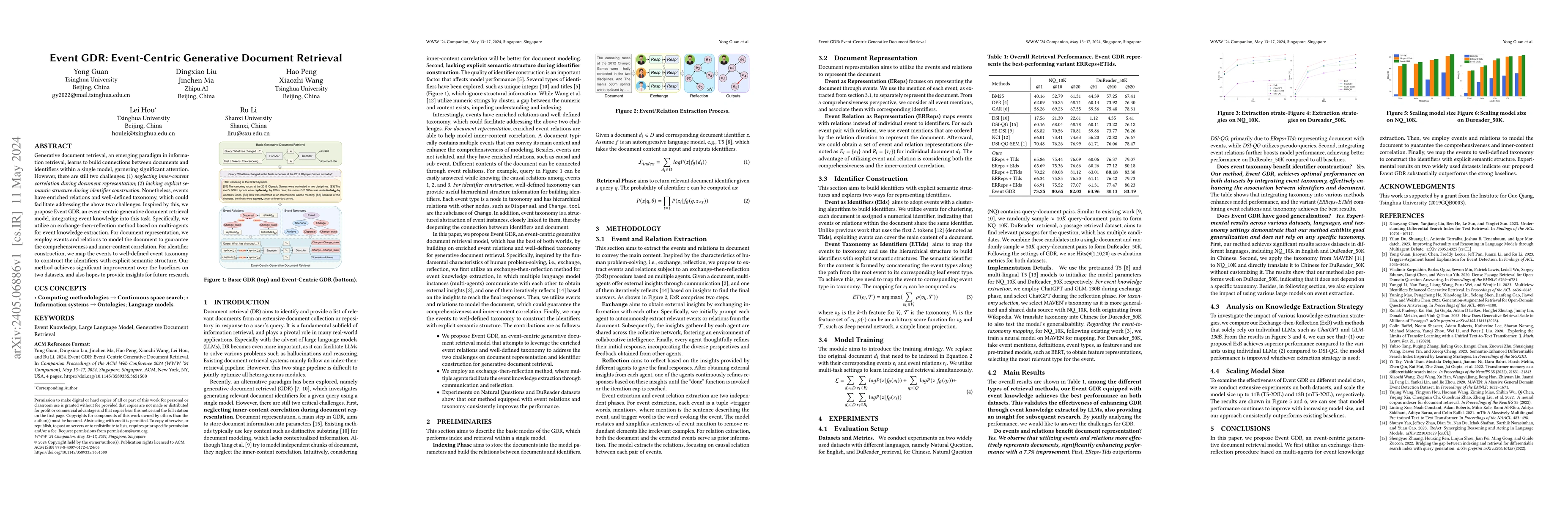 Thumbnail for Event GDR: Event-Centric Generative Document Retrieval
