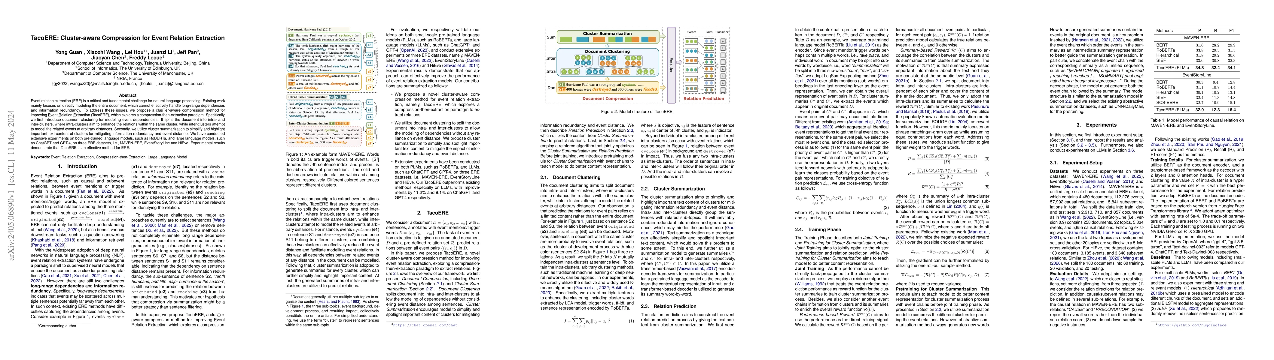 Thumbnail for TacoERE: Cluster-aware Compression for Event Relation Extraction