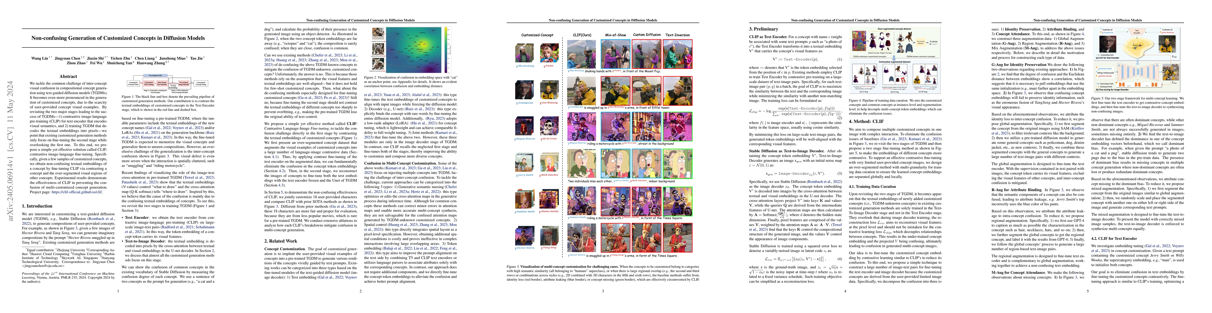 Thumbnail for Non-confusing Generation of Customized Concepts in Diffusion Models