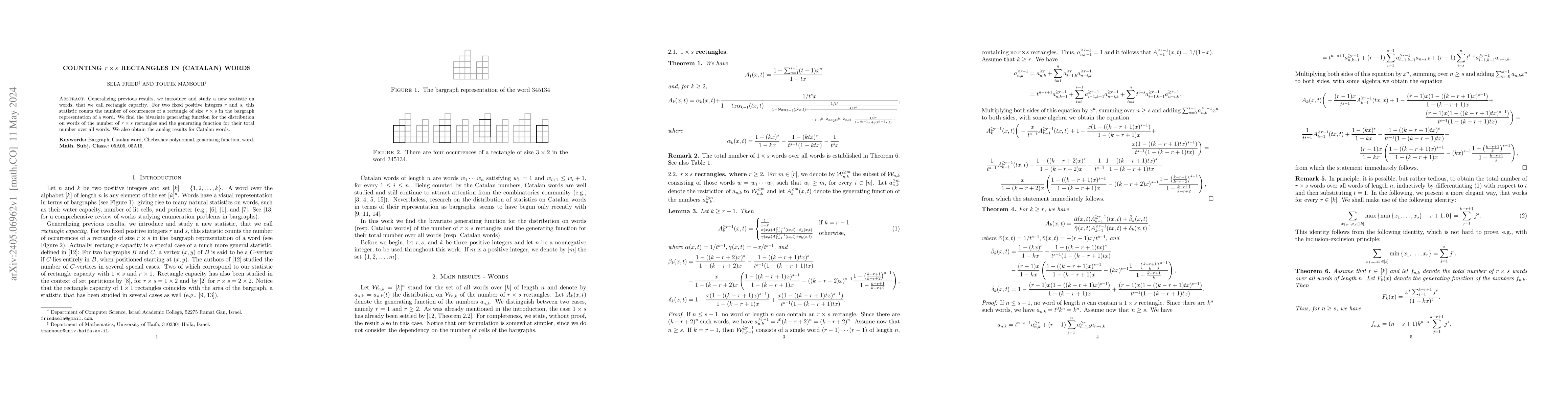 Thumbnail for Counting $r\times s$ rectangles in (Catalan) words