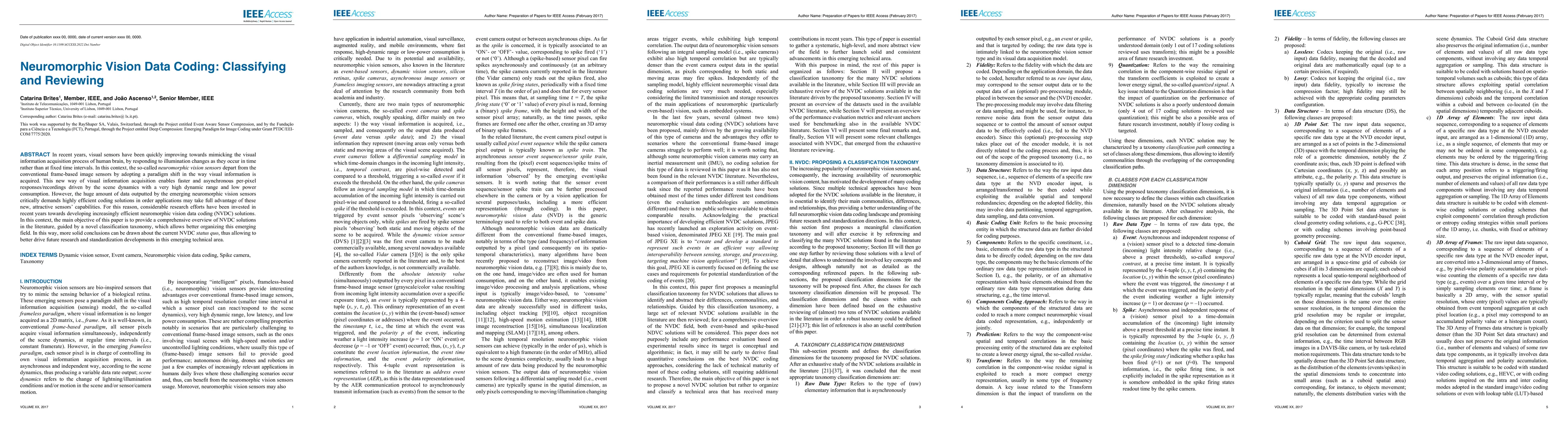 Thumbnail for Neuromorphic Vision Data Coding: Classifying and Reviewing