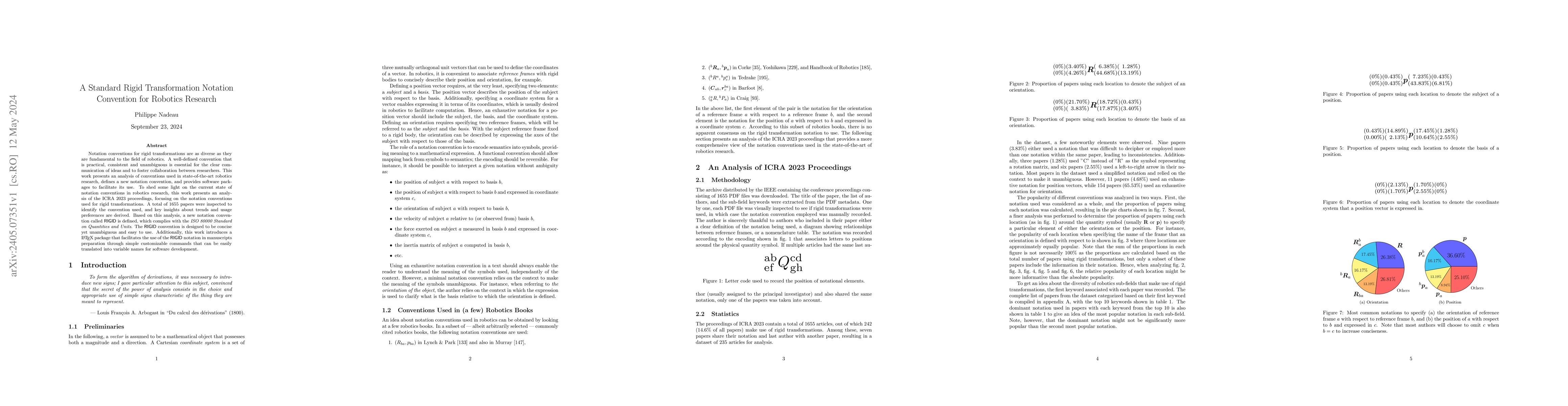Thumbnail for A Standard Rigid Transformation Notation Convention for Robotics
  Research