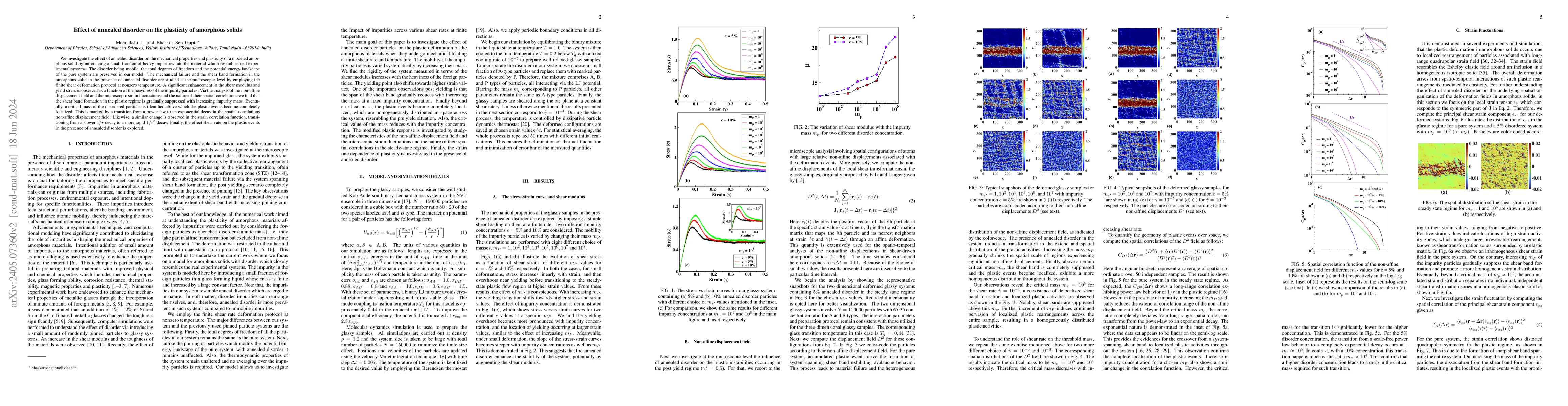 Thumbnail for Effect of annealed disorder on the plasticity of amorphous solids