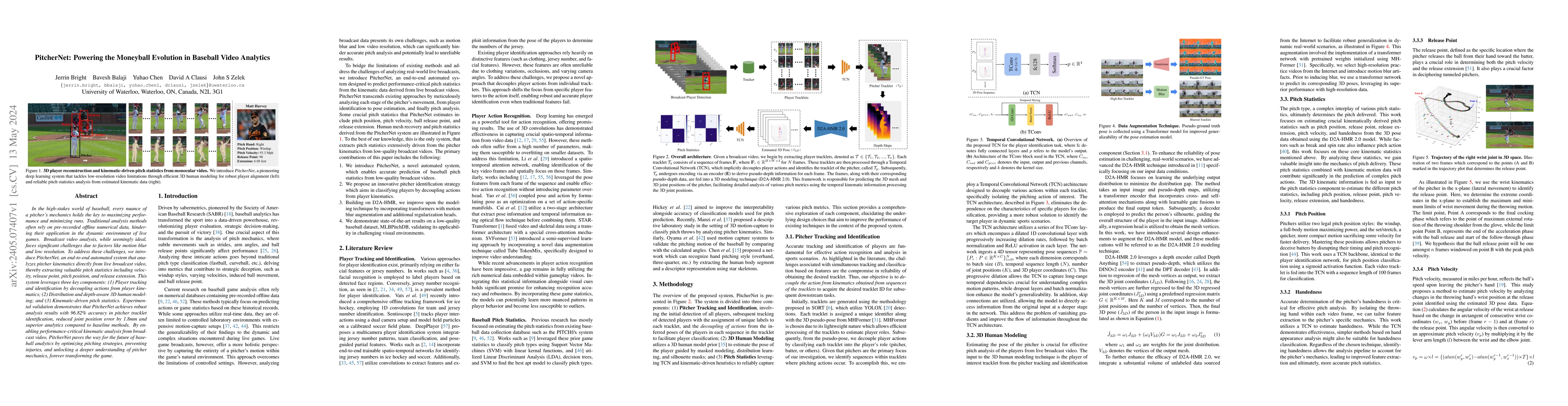 Thumbnail for PitcherNet: Powering the Moneyball Evolution in Baseball Video Analytics