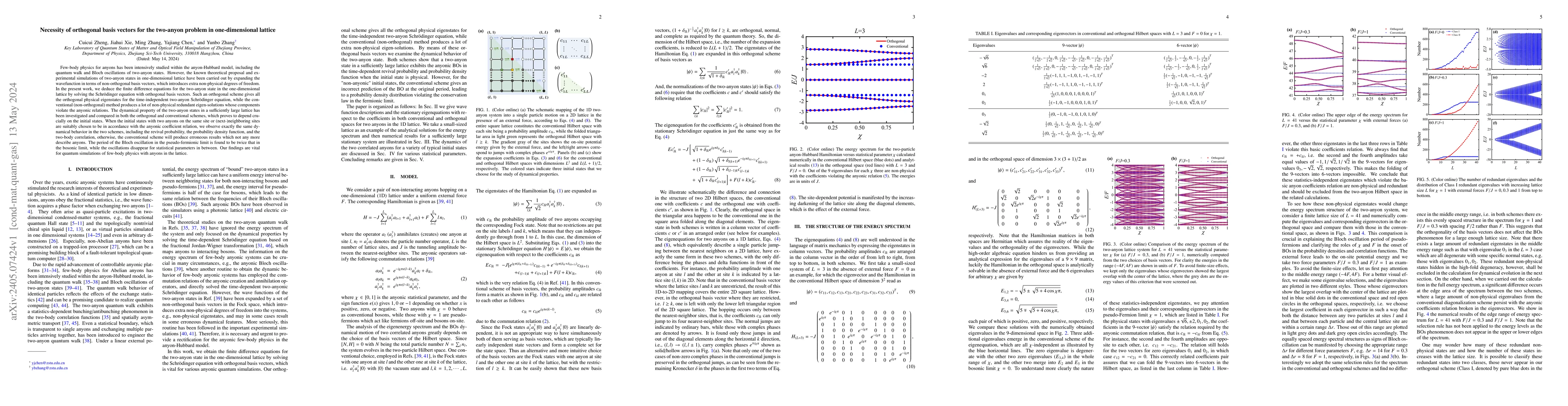 Thumbnail for Necessity of orthogonal basis vectors for the two-anyon problem in
  one-dimensional lattice