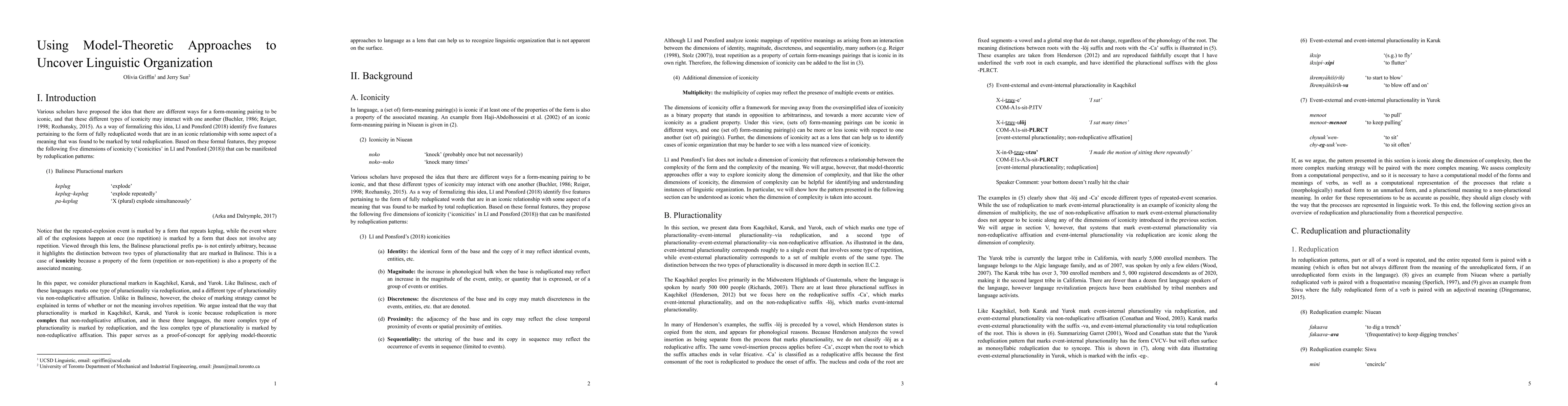 Thumbnail for Using Model-Theoretic Approaches to Uncover Linguistic Organization