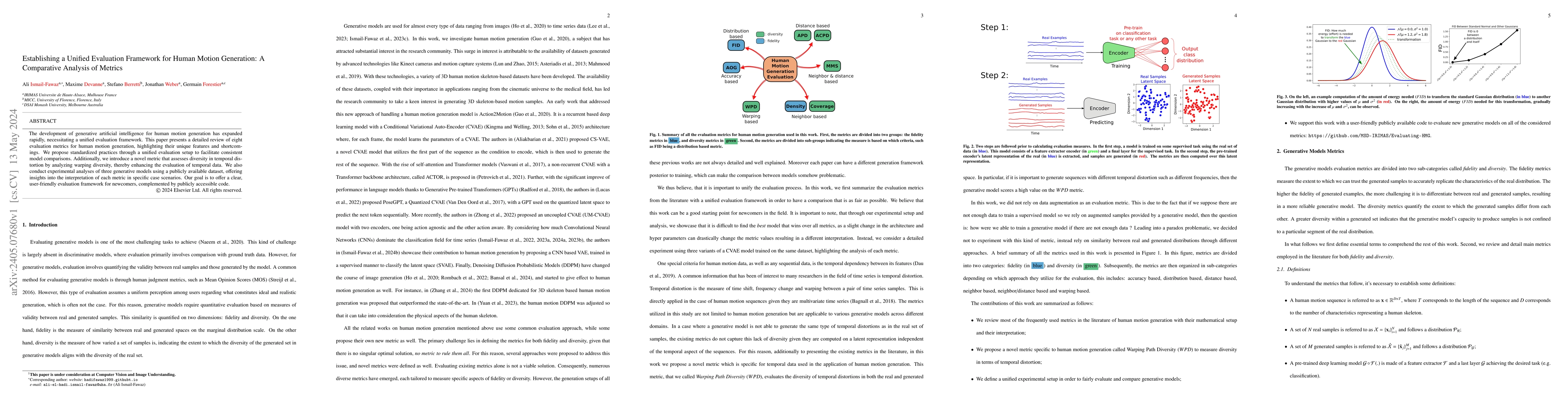 Thumbnail for Establishing a Unified Evaluation Framework for Human Motion Generation:
  A Comparative Analysis of Metrics