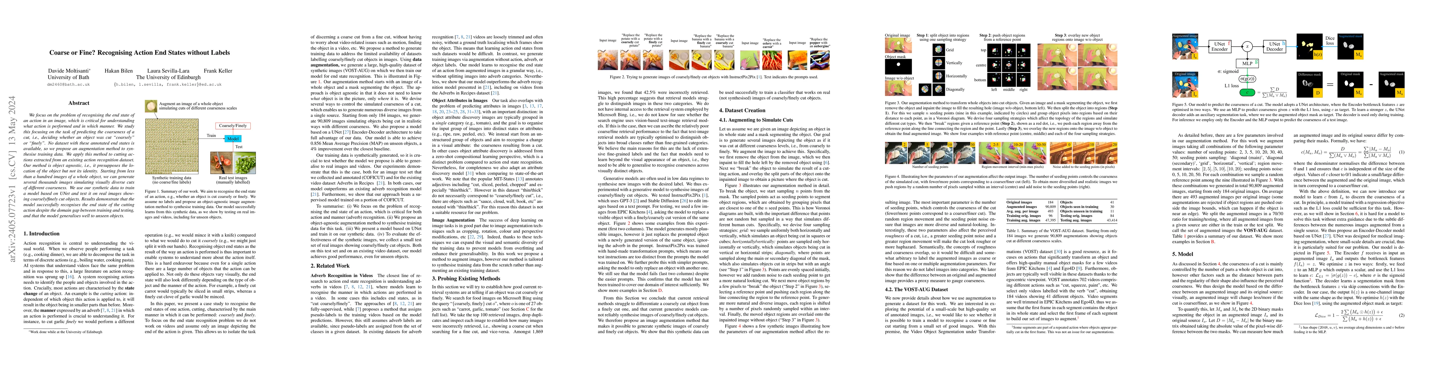 Thumbnail for Coarse or Fine? Recognising Action End States without Labels