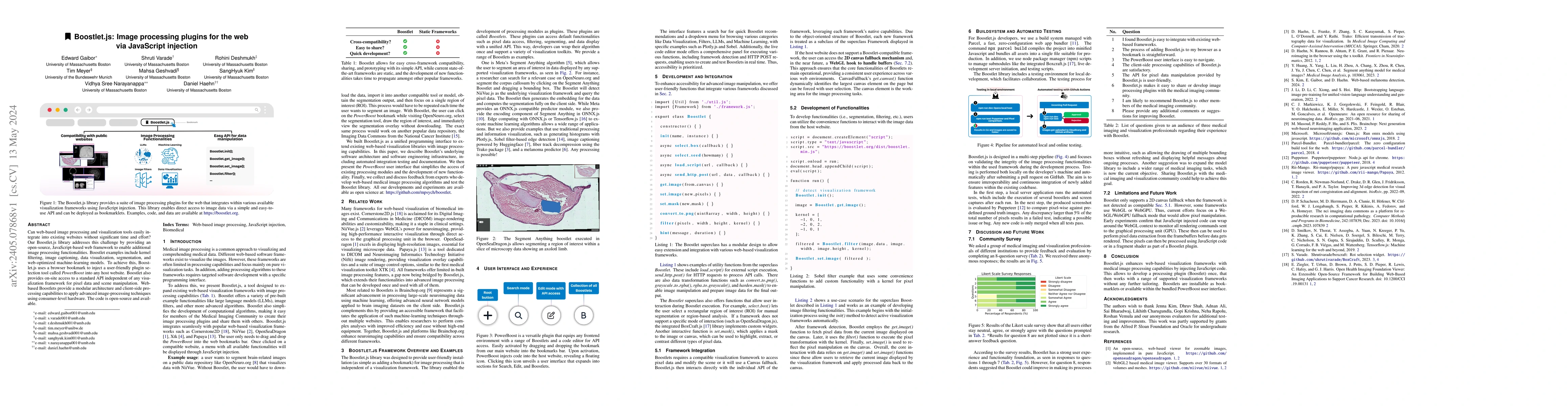 Thumbnail for Boostlet.js: Image processing plugins for the web via JavaScript
  injection