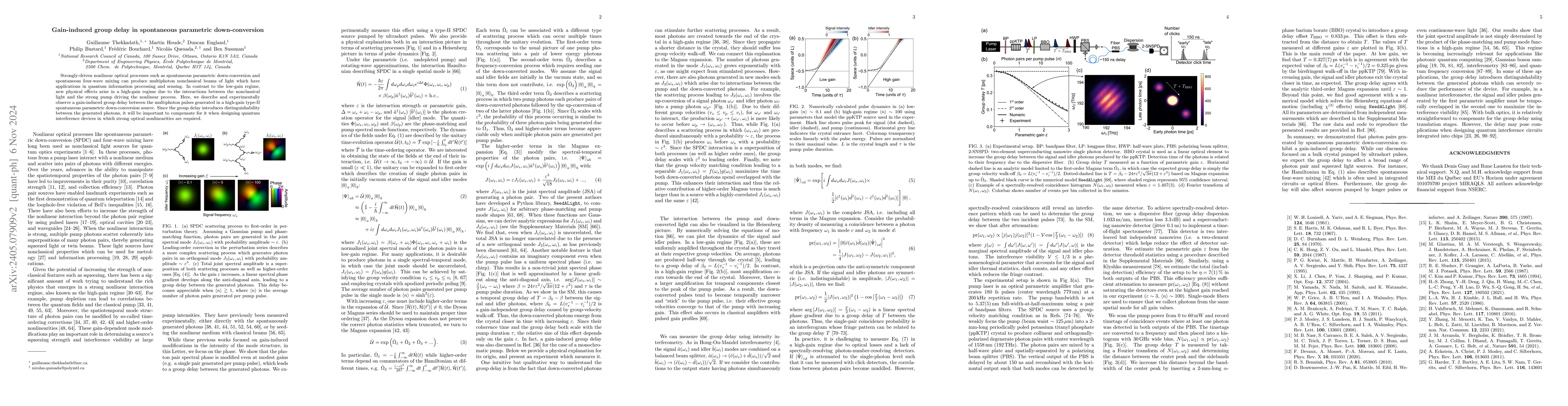 Thumbnail for Gain-induced group delay in spontaneous parametric down-conversion