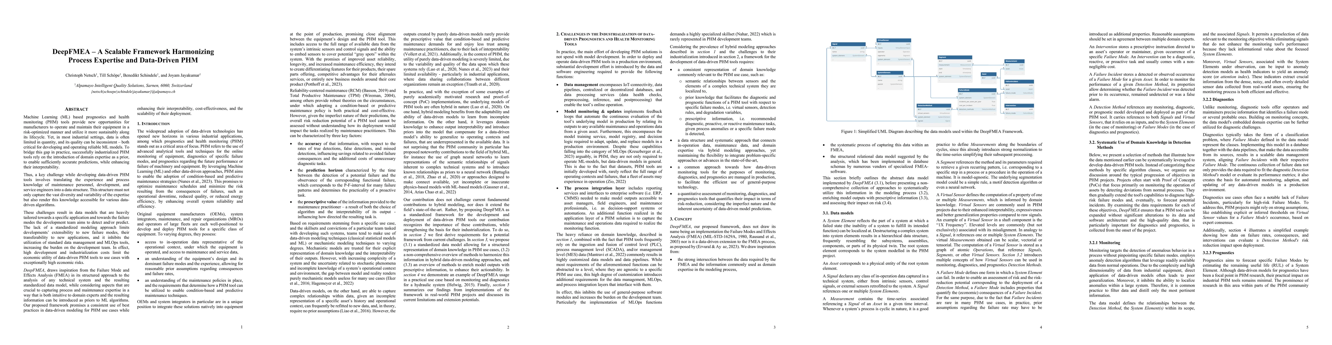 Thumbnail for DeepFMEA -- A Scalable Framework Harmonizing Process Expertise and
  Data-Driven PHM