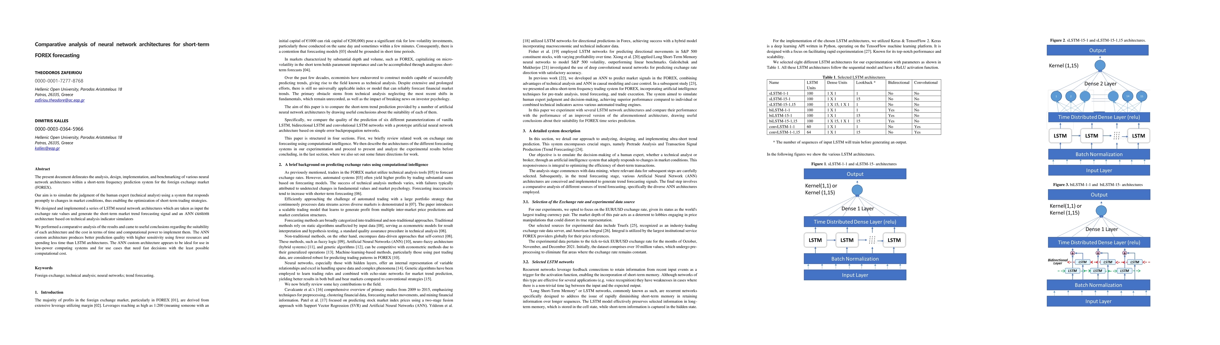 Thumbnail for Comparative analysis of neural network architectures for short-term
  FOREX forecasting
