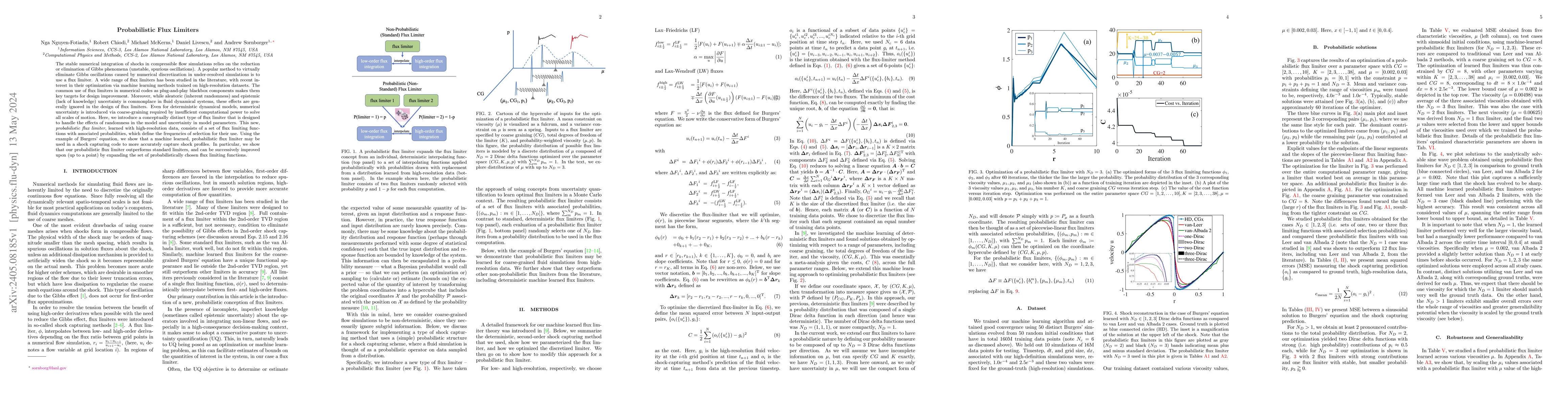 Thumbnail for Probabilistic Flux Limiters