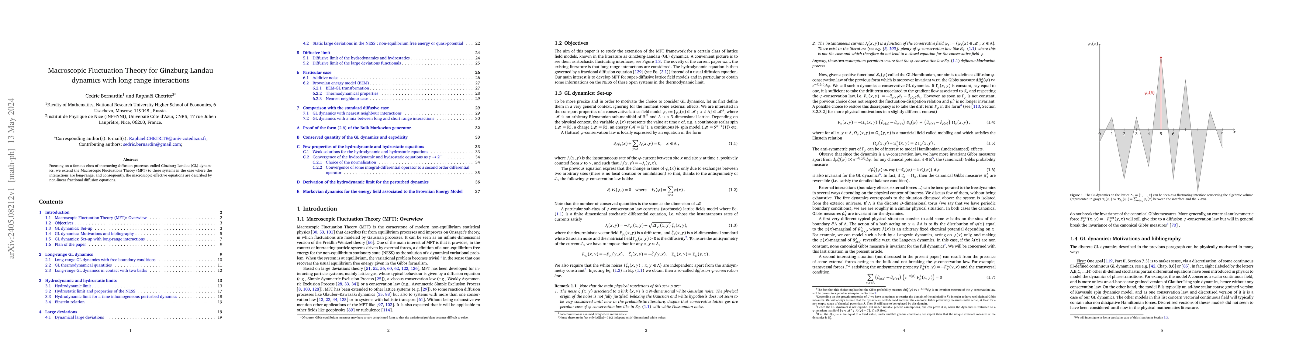 Thumbnail for Macroscopic Fluctuation Theory for Ginzburg-Landau dynamics with long
  range interactions