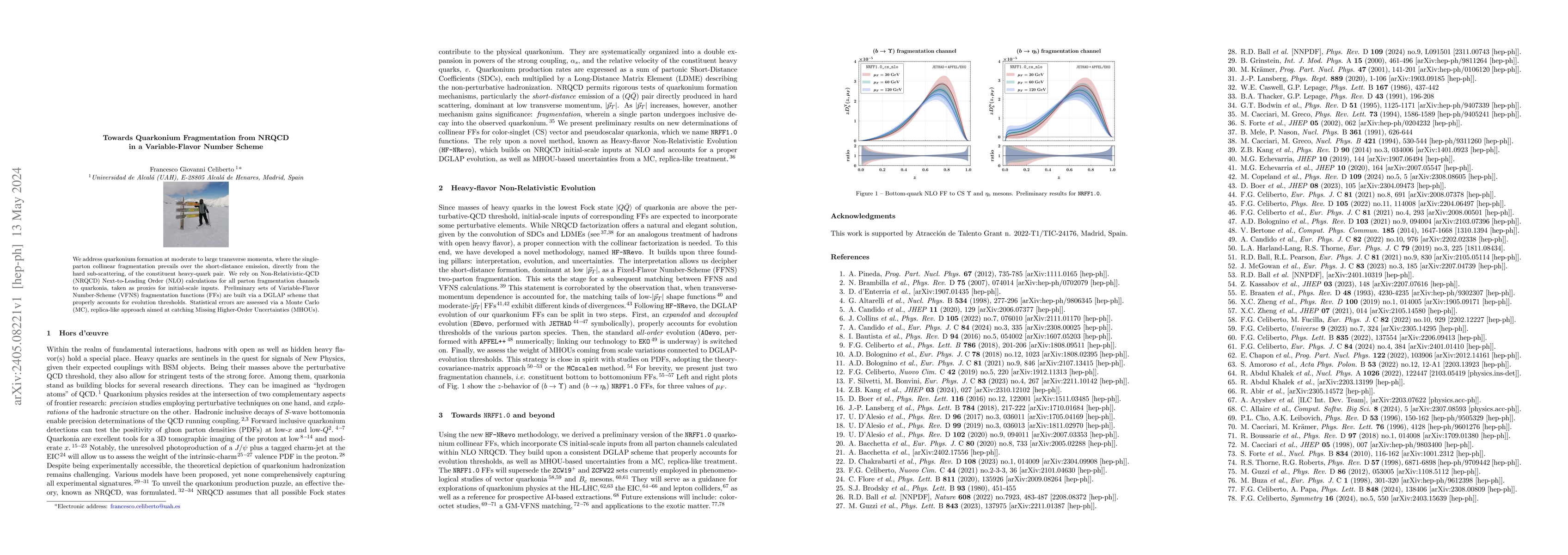 Thumbnail for Towards Quarkonium Fragmentation from NRQCD in a Variable-Flavor Number
  Scheme