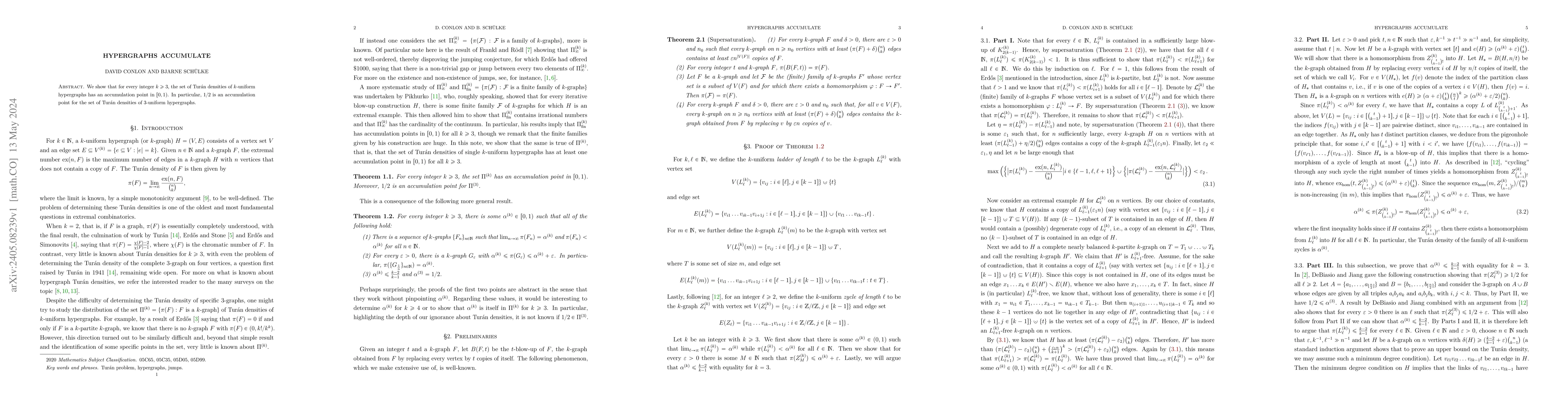 Thumbnail for Hypergraphs accumulate