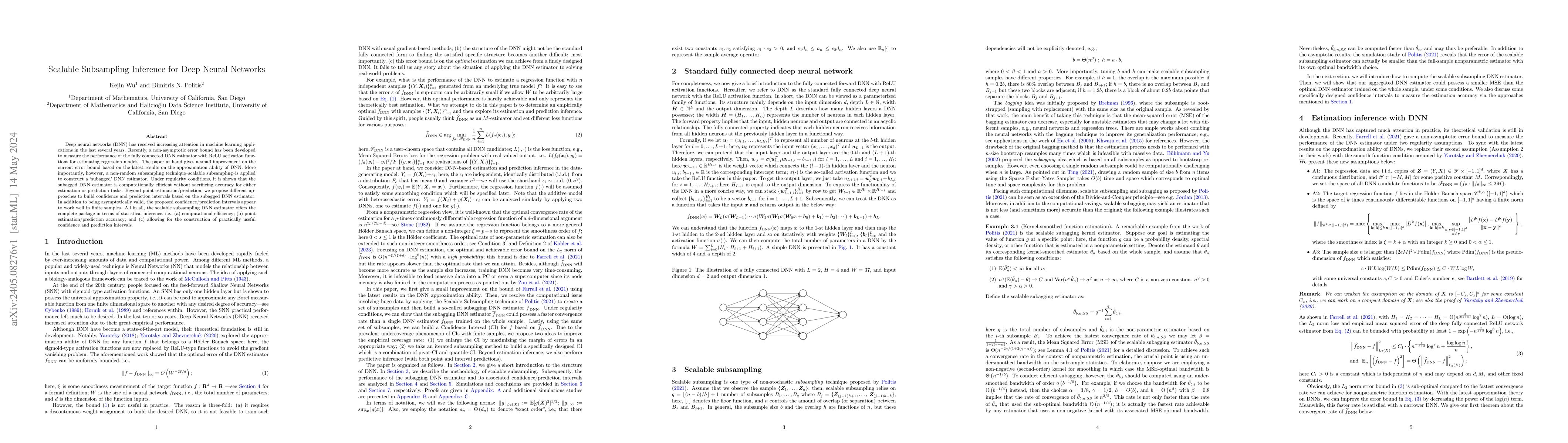 Thumbnail for Scalable Subsampling Inference for Deep Neural Networks