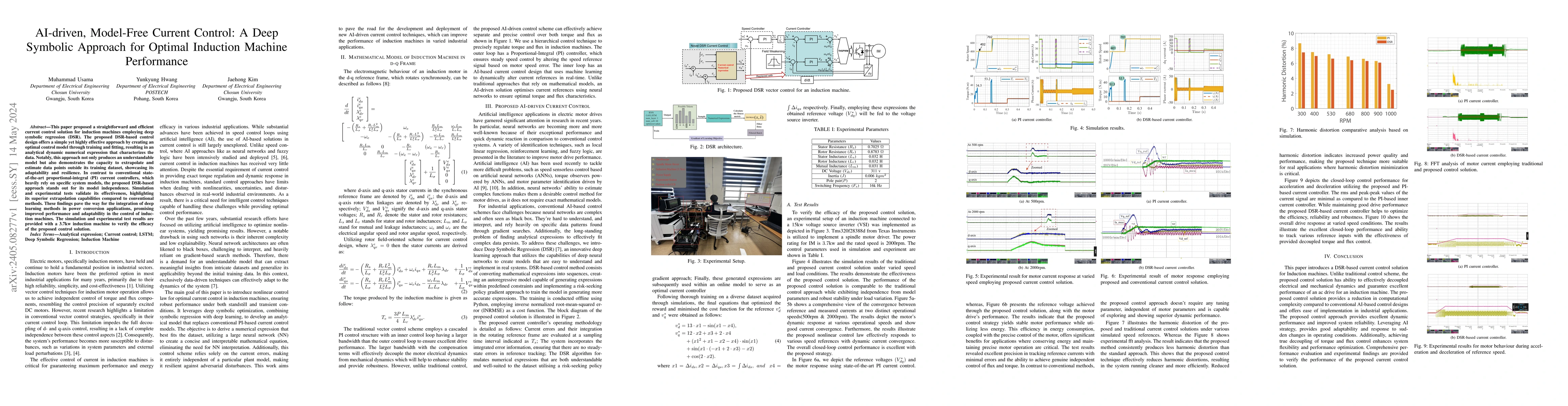 Thumbnail for AI-driven, Model-Free Current Control: A Deep Symbolic Approach for
  Optimal Induction Machine Performance
