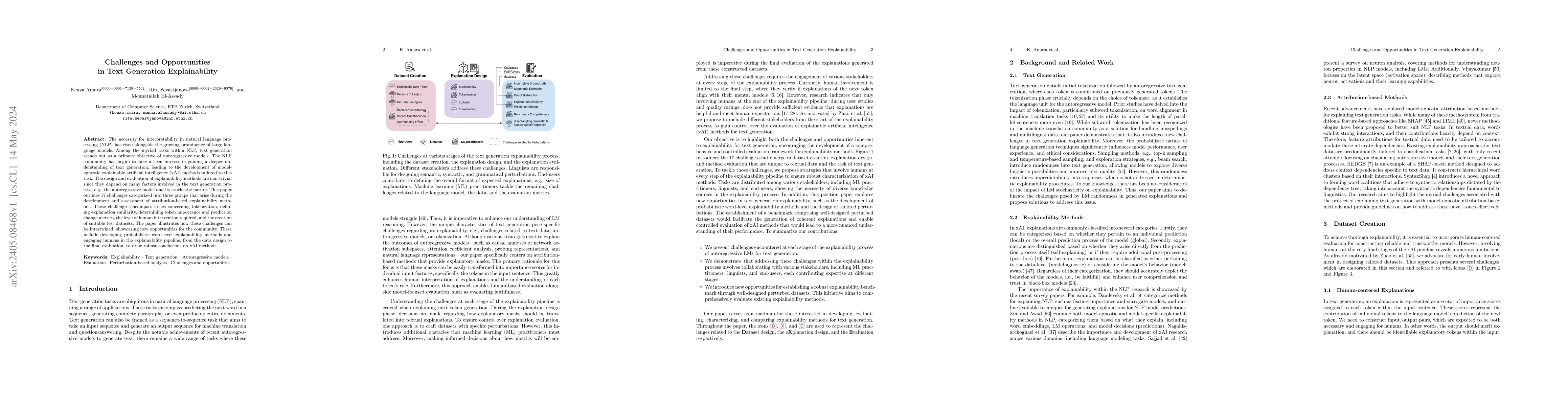 Thumbnail for Challenges and Opportunities in Text Generation Explainability