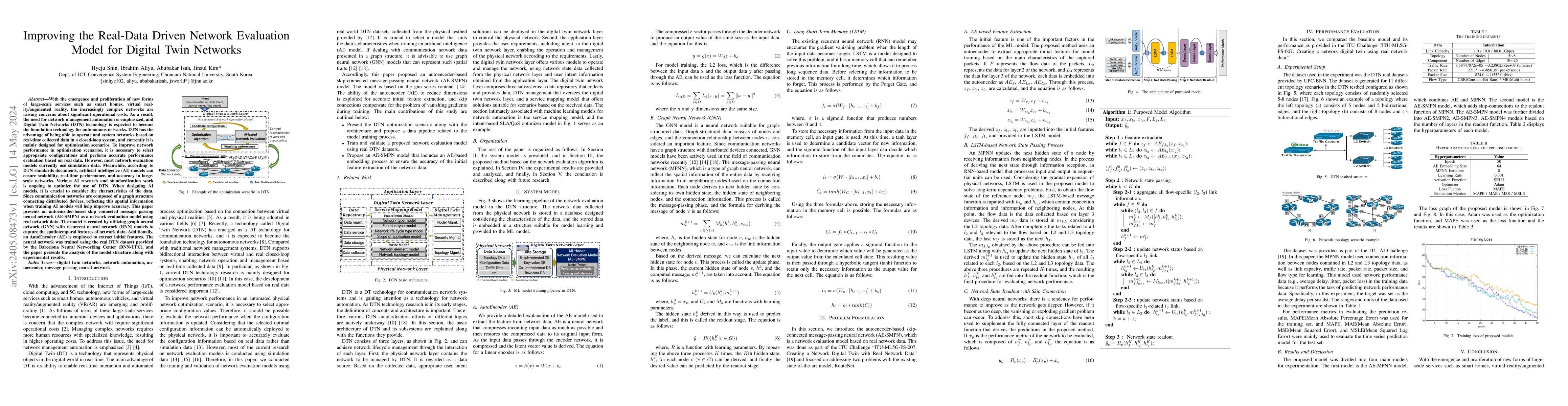 Thumbnail for Improving the Real-Data Driven Network Evaluation Model for Digital Twin
  Networks