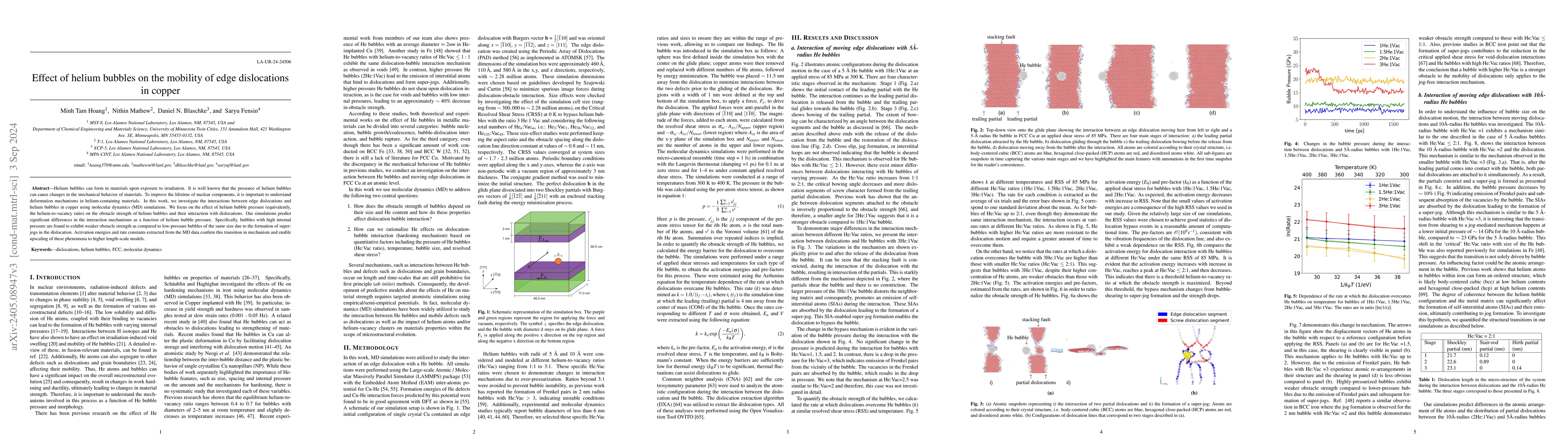 Thumbnail for Effect of helium bubbles on the mobility of edge dislocations in copper