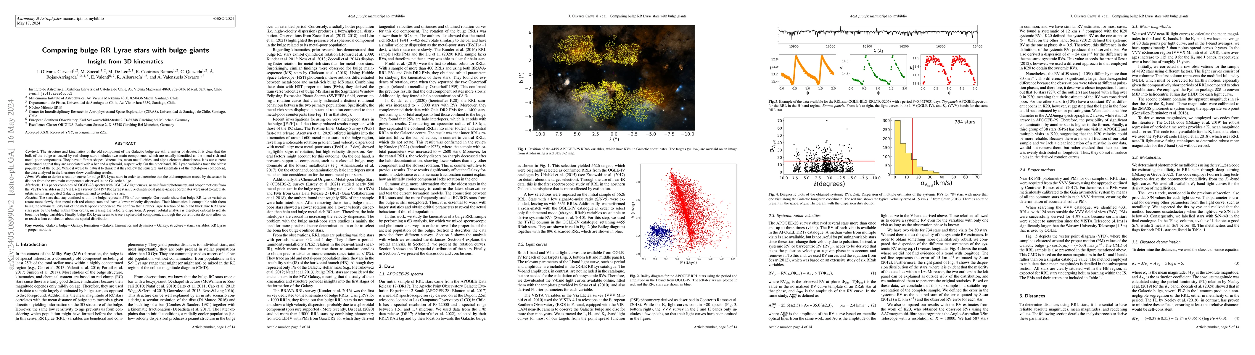 Thumbnail for Comparing bulge RR Lyrae stars with bulge giants -- Insight from 3D
  kinematics