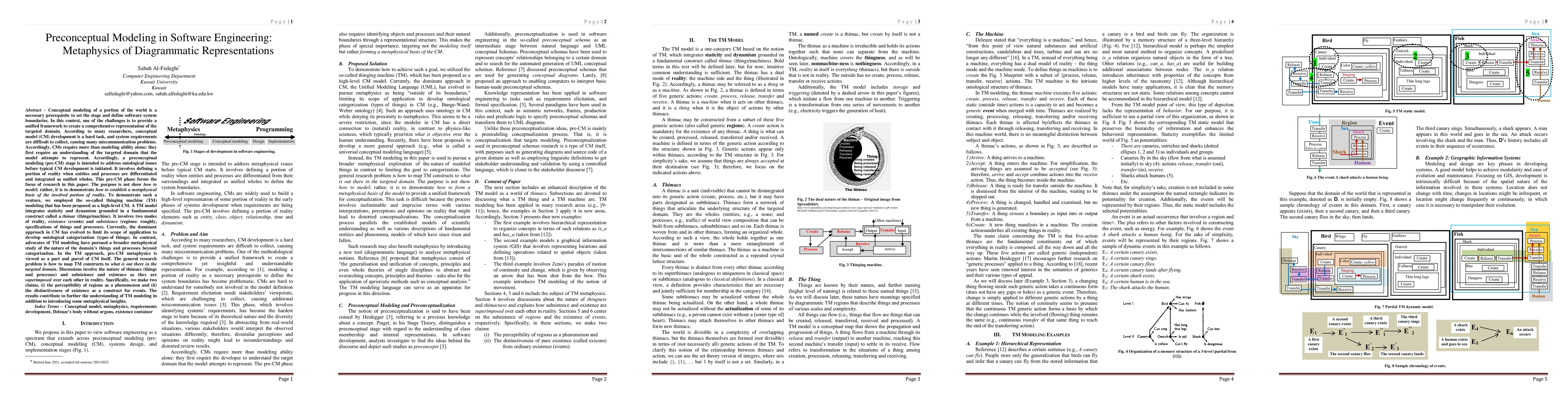 Thumbnail for Preconceptual Modeling in Software Engineering: Metaphysics of
  Diagrammatic Representations
