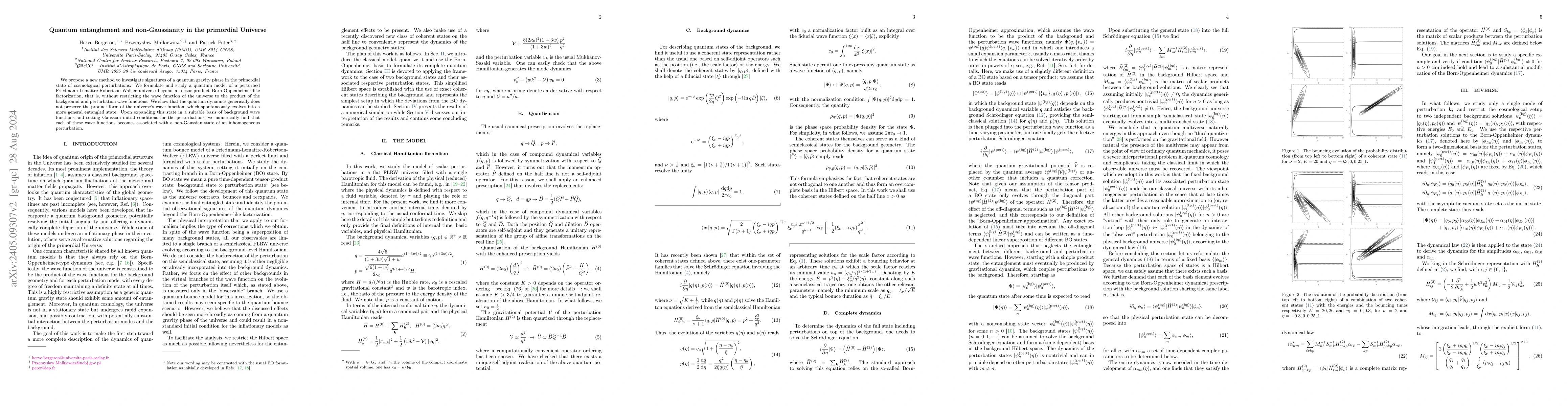 Thumbnail for Quantum entanglement and non-Gaussianity in the primordial Universe