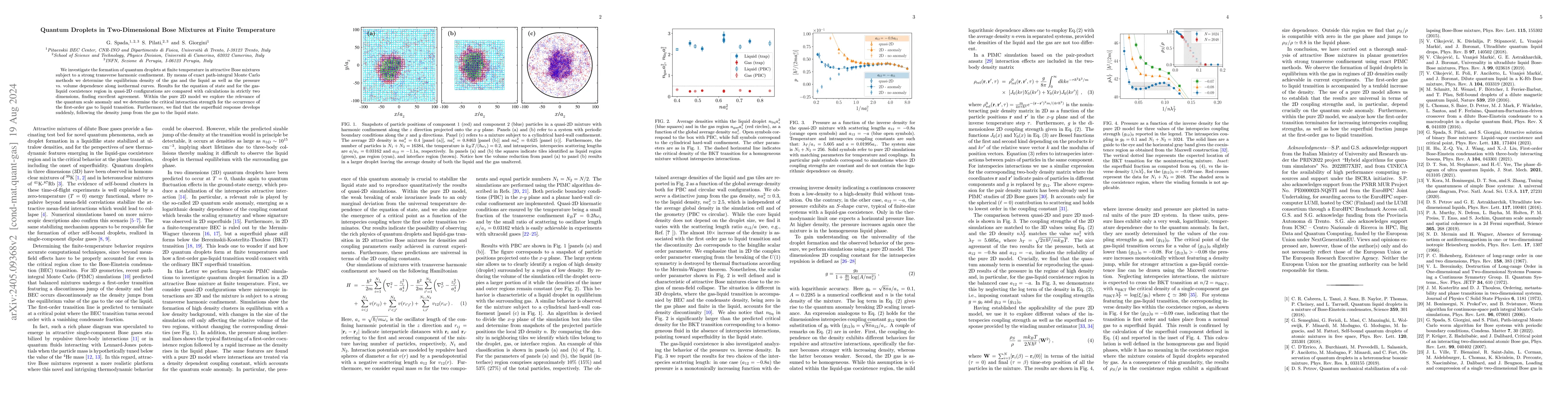 Thumbnail for Quantum droplets in two-dimensional Bose mixtures at finite temperature
