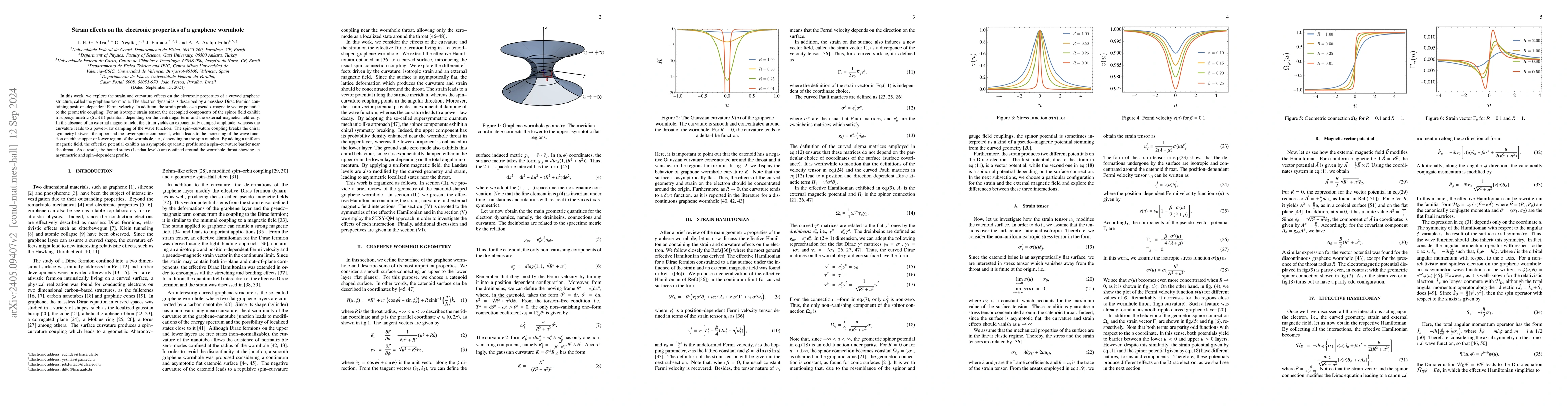 Thumbnail for Strain effects on the electronic properties of a graphene wormhole