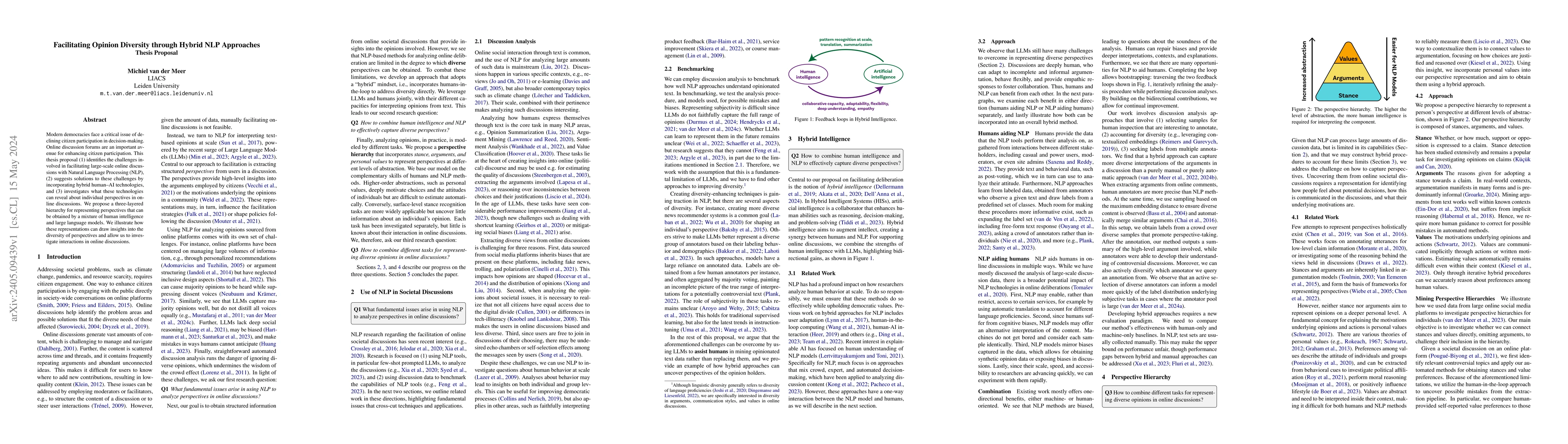 Thumbnail for Facilitating Opinion Diversity through Hybrid NLP Approaches