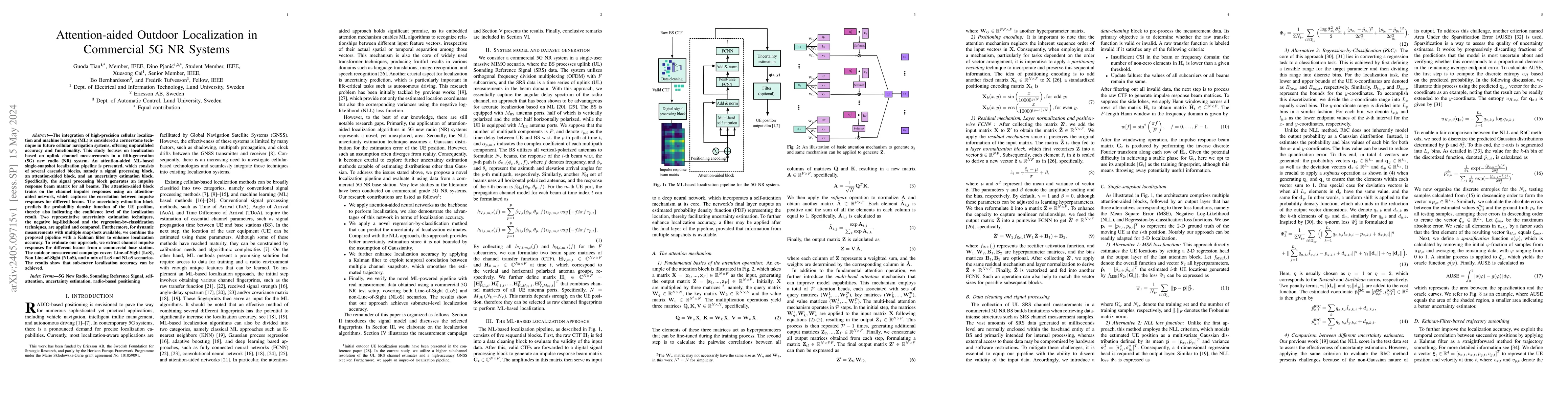 Thumbnail for Attention-aided Outdoor Localization in Commercial 5G NR Systems