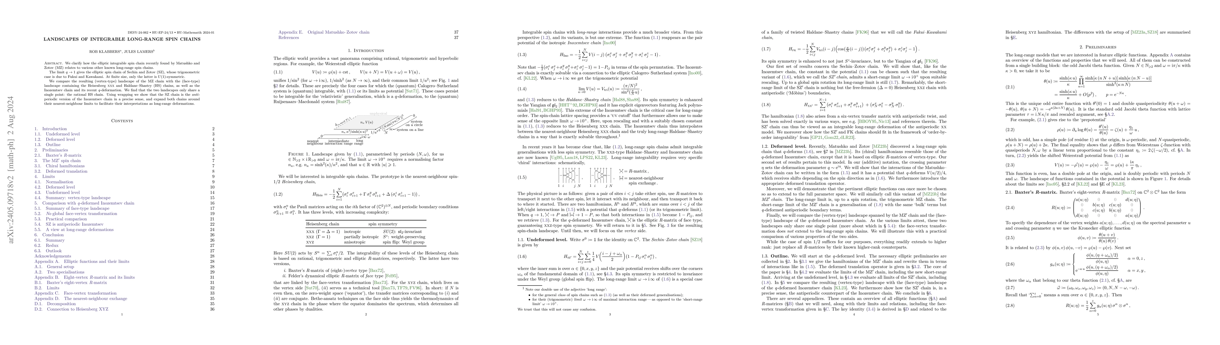 Thumbnail for Landscapes of integrable long-range spin chains
