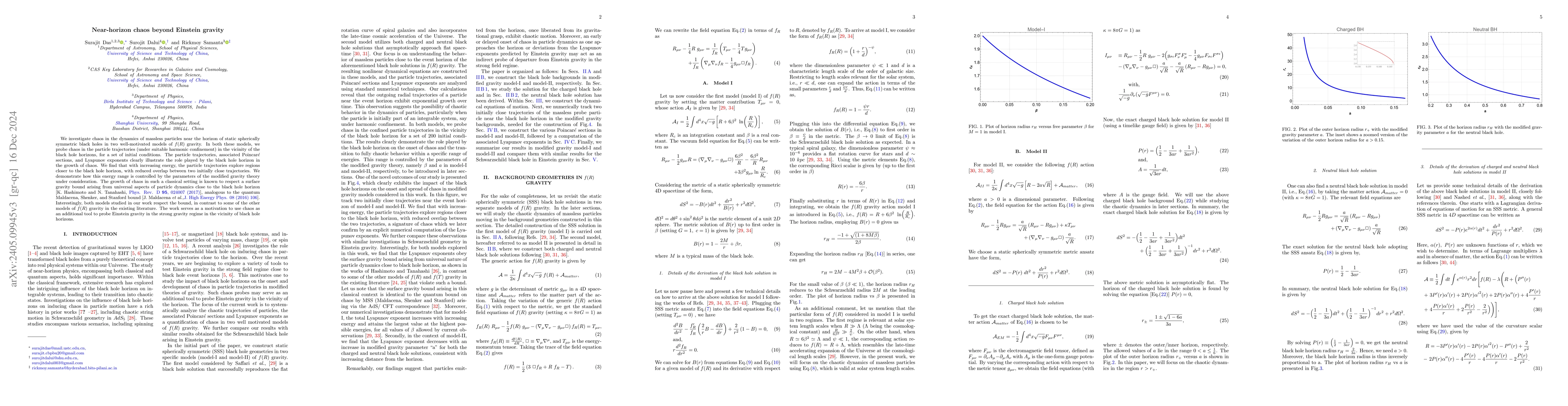 Thumbnail for Near-horizon chaos beyond Einstein gravity