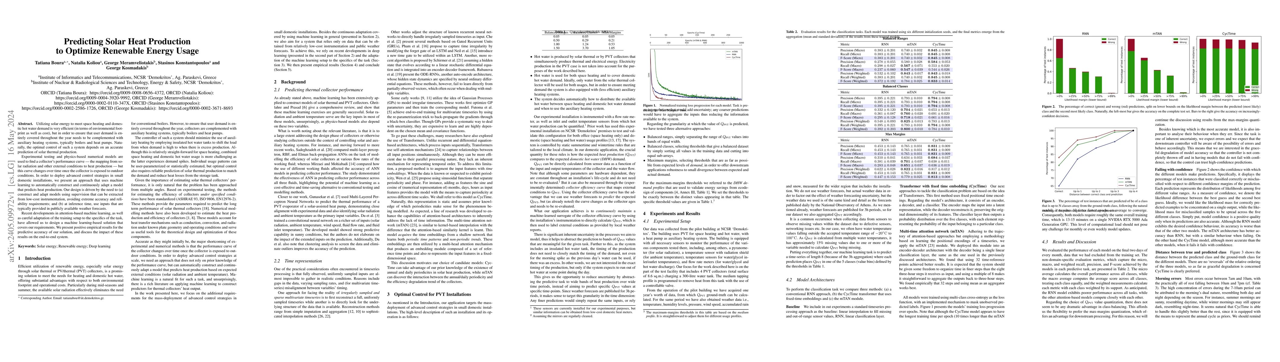 Thumbnail for Predicting Solar Heat Production to Optimize Renewable Energy Usage
