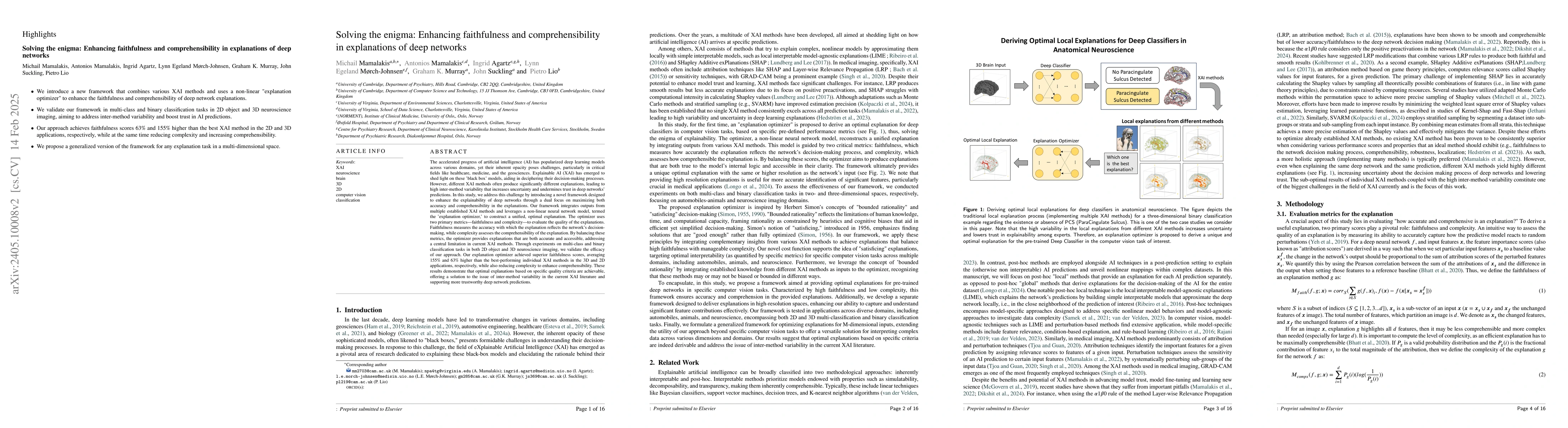 Thumbnail for Solving the enigma: Deriving optimal explanations of deep networks
