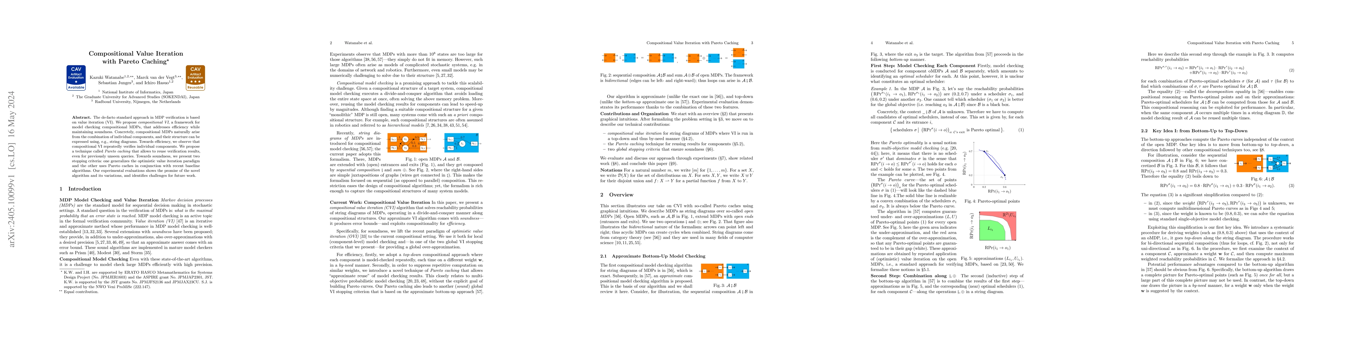 Thumbnail for Compositional Value Iteration with Pareto Caching