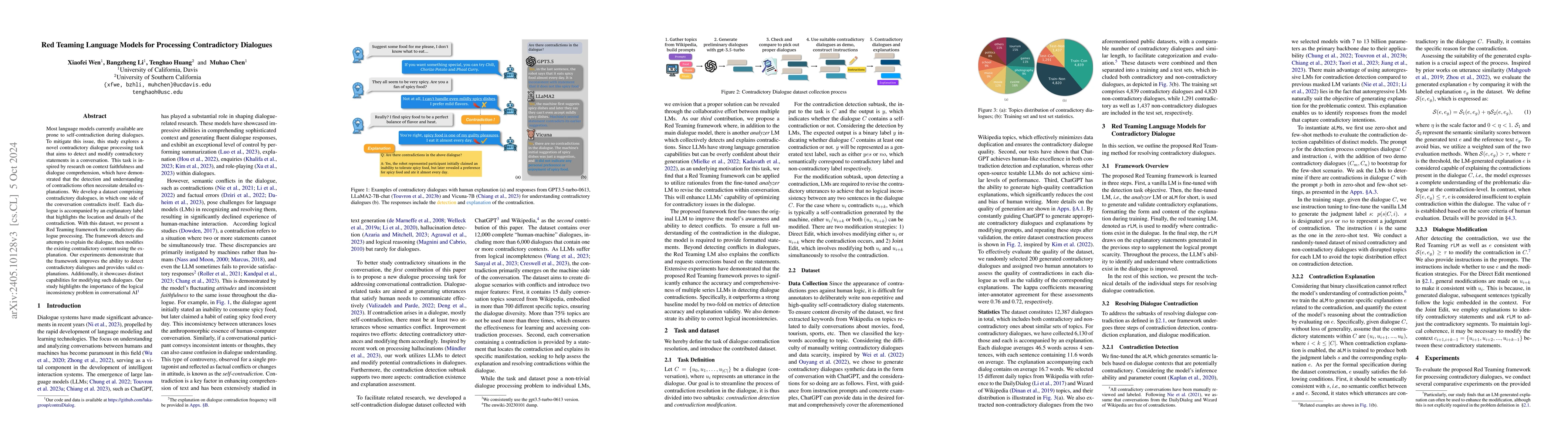 Thumbnail for Red Teaming Language Models for Contradictory Dialogues