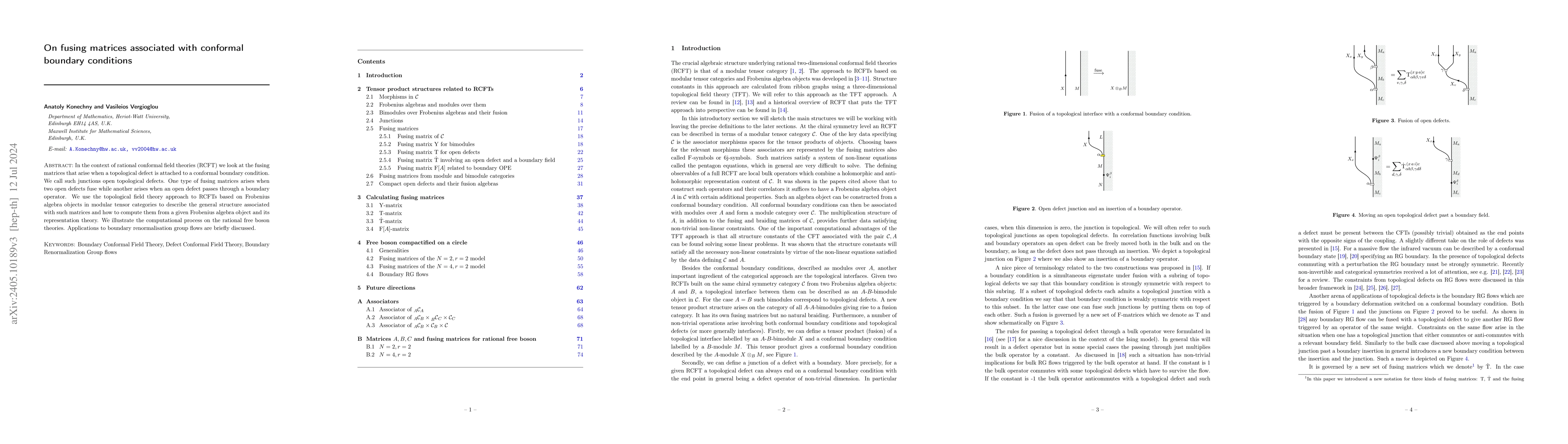 Thumbnail for On fusing matrices associated with conformal boundary conditions