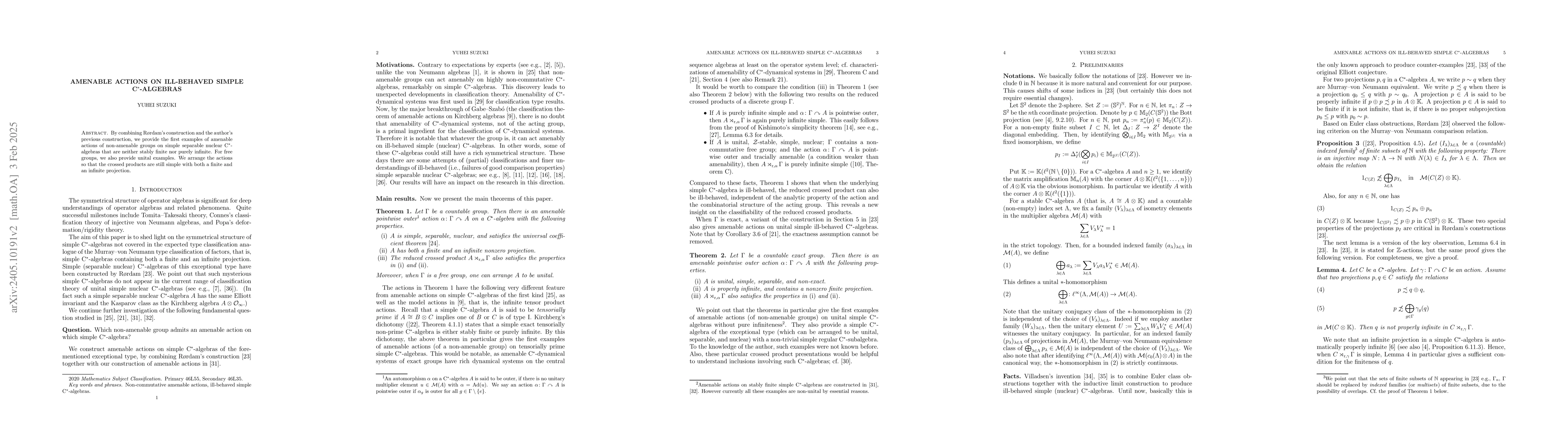 Thumbnail for Amenable actions on ill-behaved simple C*-algebras