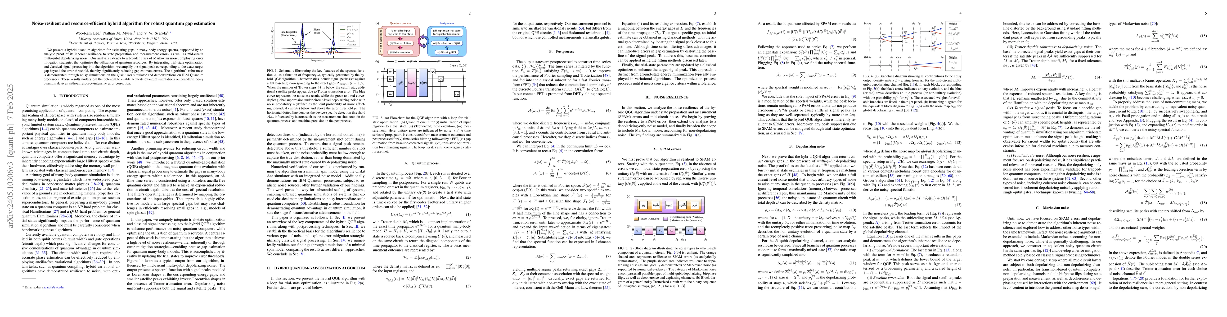 Thumbnail for Fault Tolerance Embedded in a Quantum-Gap-Estimation Algorithm with
  Trial-State Optimization