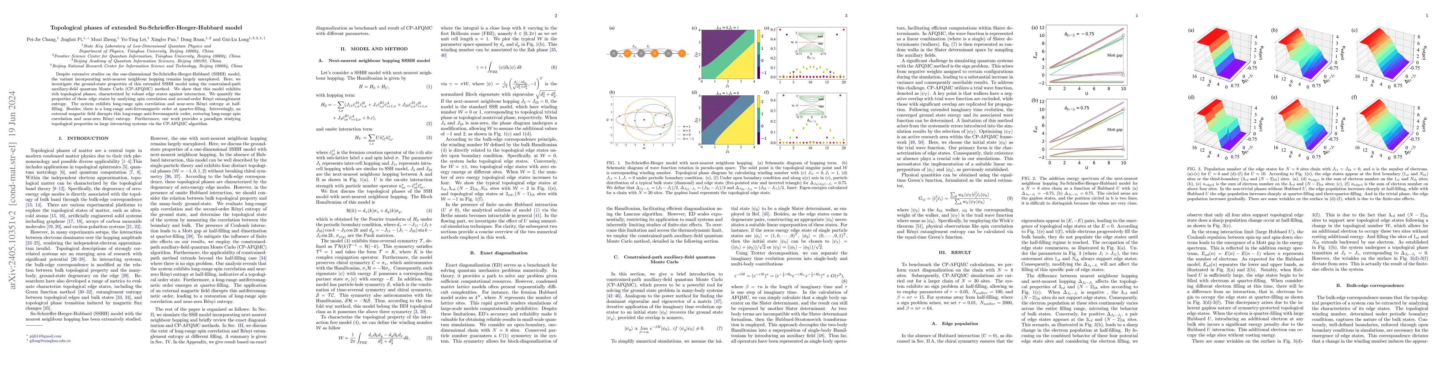 Thumbnail for Topological phases of extended Su-Schrieffer-Heeger-Hubbard model