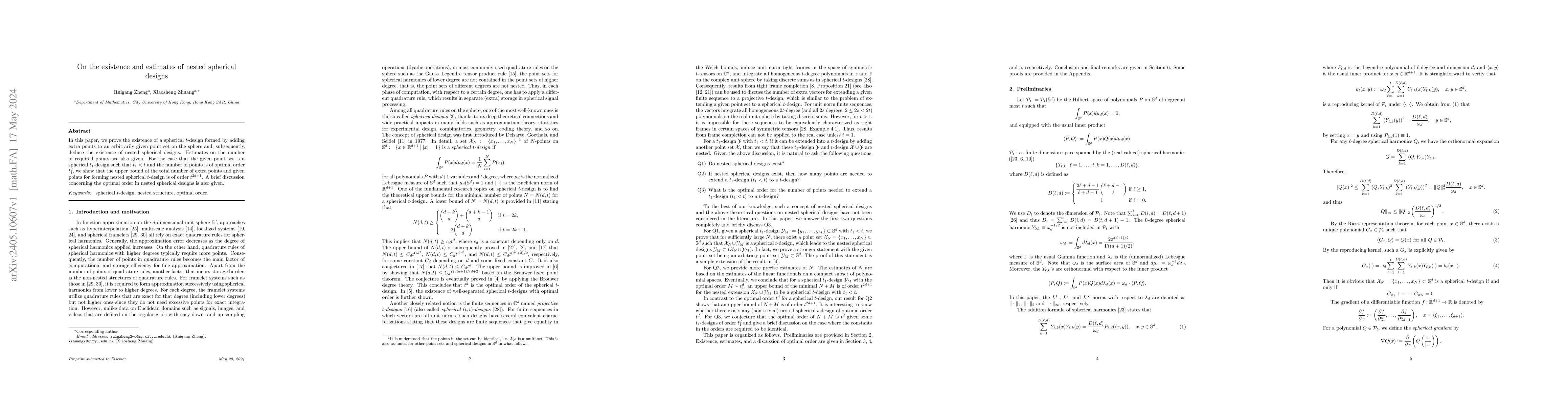 Thumbnail for On the existence and estimates of nested spherical designs