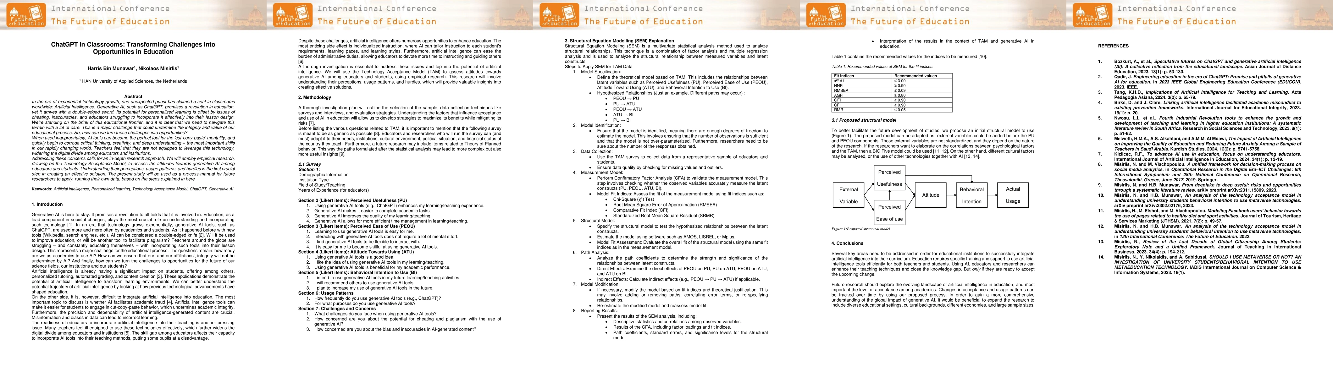 Thumbnail for ChatGPT in Classrooms: Transforming Challenges into Opportunities in
  Education